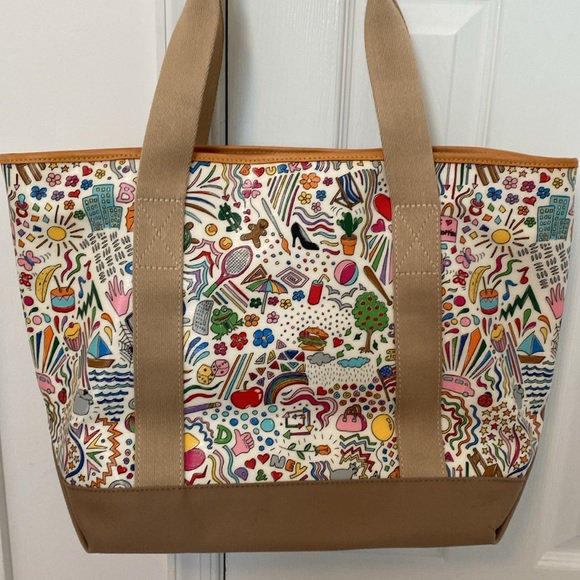 Dooney & Bourke Sketch Go 2 Tote - Picture 5 of 14